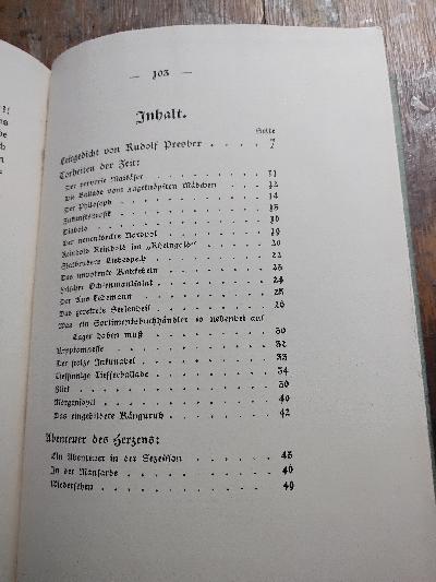 Der perverse Maikäfer  Galante und ungalante Satiren  Mit einem Leitgedicht von Rudolf Presber - Front Cover