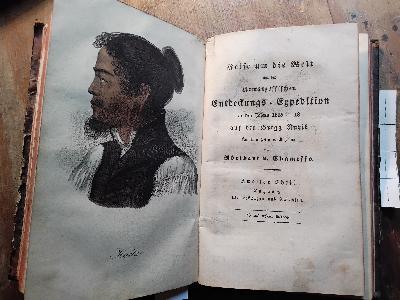Reise Um Die Welt Mit Der Romanzoffischen Entdeckungs-Expedition in Den Jahren 1815-1818 Auf Der Brigg Rurik, Kapitän Otto V. Kotzebue - Front Cover