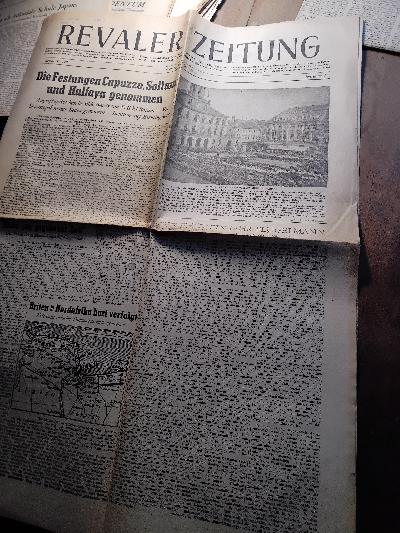 Revaler+Zeitung++++Jahrgang+1+26.+Juni+1942