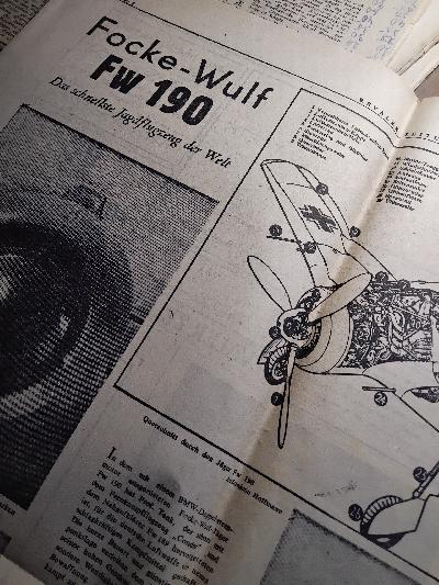 Revaler Zeitung    Jahrgang 2 10. April 1943 - Front Cover