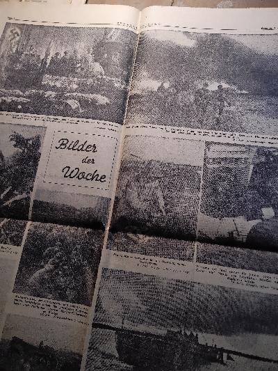 Revaler Zeitung    Jahrgang 2 4. April 1943 - Front Cover