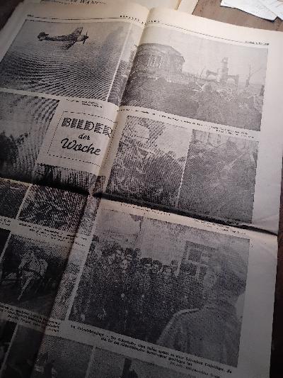 Revaler Zeitung    Jahrgang 2 9. Mai 1943 - Front Cover