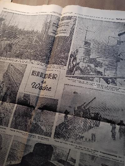 Revaler Zeitung    Jahrgang 2 29. Mai 1943 - Front Cover