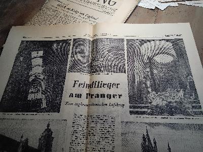 Revaler Zeitung    Jahrgang 2 8. Juli 1943 - Front Cover
