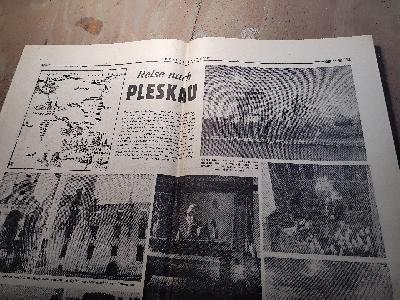 Revaler Zeitung    Jahrgang 2 22. Juli 1943 - Front Cover
