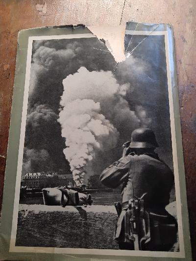 Der große Befehl    Der Sieg im Westen in 100 Bilddokumenten - Front Cover