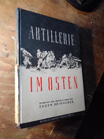 Artillerie im Osten - Front Cover
