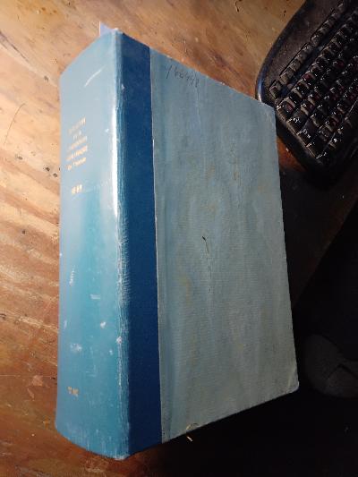 Bulletin de la Commission Geologique de Finlande  Nr. 80 - 89 - Front Cover