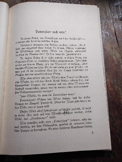 Panzerjäger nach vorn!  Erlebnisberichte einer Panzerjäger-Abteilung aus dem Feldzug in Frankreich - Front Cover