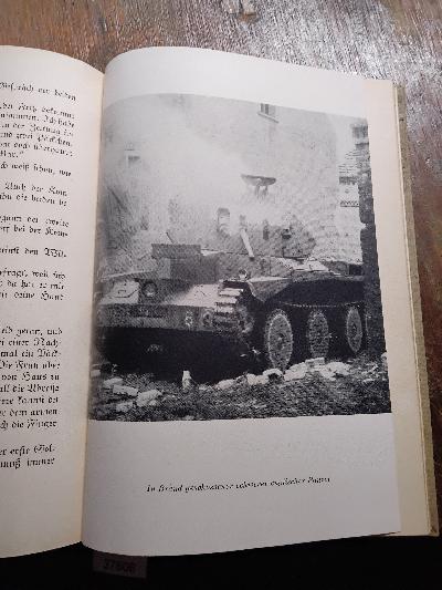 Panzerjäger nach vorn!  Erlebnisberichte einer Panzerjäger-Abteilung aus dem Feldzug in Frankreich - Front Cover