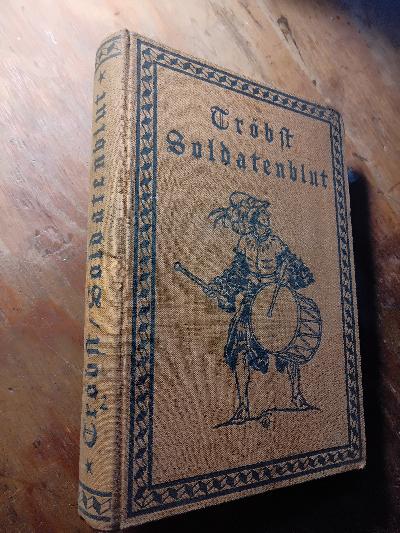 Soldatenblut   Vom Baltikum zu Kemal Pascha - Front Cover