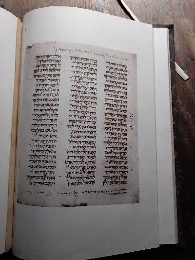 Masoreten des Westens  II.   Das palästinische Pentateuchtargum, die palästinische Punktation, der Bibeltext des Ben Naftali - Front Cover