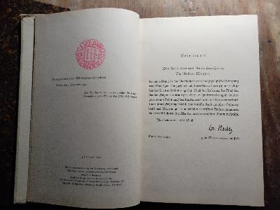 Das Elsass  Des Reiches Tor und Schild - Front Cover