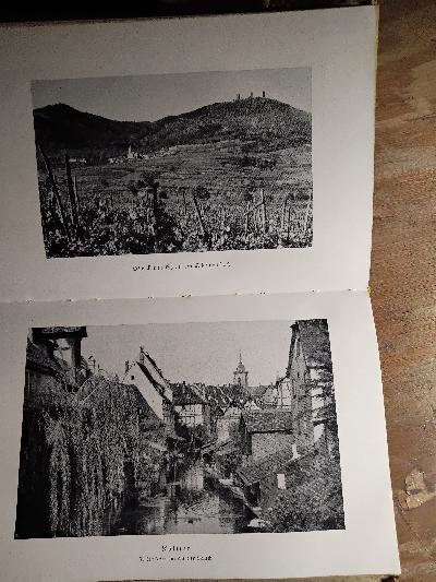 Das Elsass  Des Reiches Tor und Schild - Front Cover