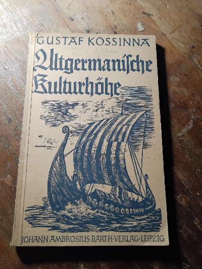 Altgermanische+Kulturh%C3%B6he+++Eine+Einf%C3%BChrung+in+die+deutsche+Vor-+und+Fr%C3%BChgeschichte