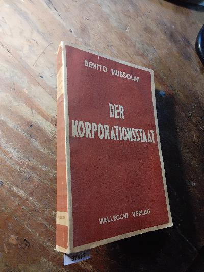 Der+Korporationsstaat