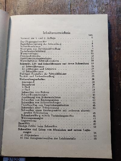 Der Facharbeiter im Flugzeugbau Band 3  Der Flugzeug Schweisser - Front Cover