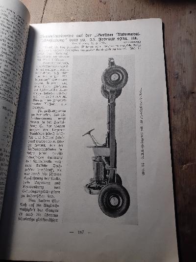 Wehr und Waffen  Monatsschrift für alle artilleristischen und technischen Fragen des Reichsheeres  4 Hefte von 1931: Heft 6,7,9,11 - Front Cover