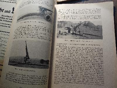 Wehr und Waffen  Monatsschrift für alle artilleristischen und technischen Fragen des Reichsheeres  4 Hefte von 1931: Heft 6,7,9,11 - Front Cover