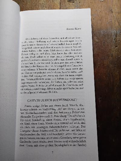 Casimir Ulrich Boehlendorf  Gedichte - Front Cover