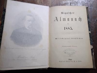 Rigascher+Almanach+f%C3%BCr+1885