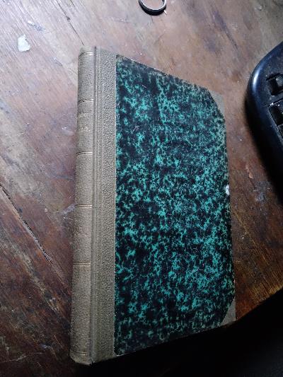 Rigascher Almanach für 1885 - Front Cover