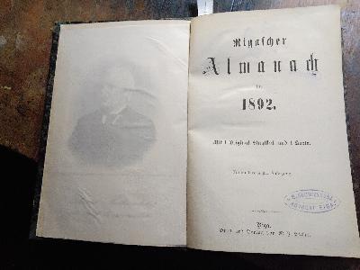 Rigascher+Almanach+f%C3%BCr+1892
