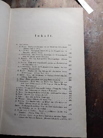 Zeitschrift der deutschen geologischen Gesellschaft 23. Band - Front Cover