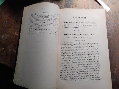 Zeitschrift der deutschen geologischen Gesellschaft 23. Band - Front Cover
