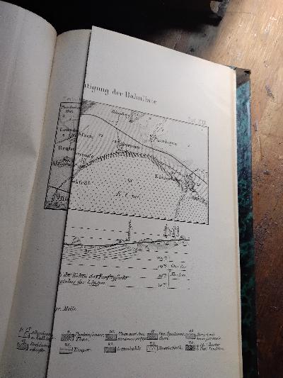 Zeitschrift der deutschen geologischen Gesellschaft 23. Band - Front Cover