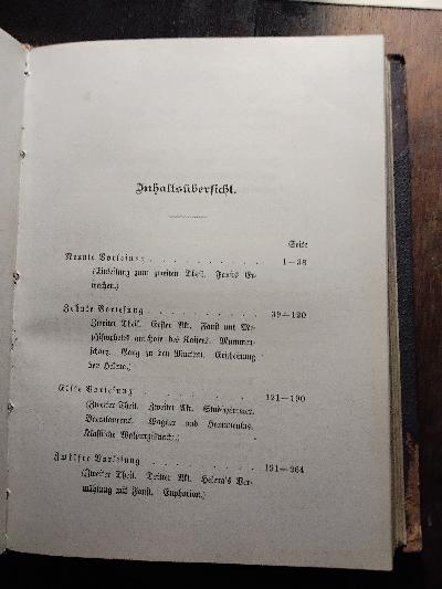 Goethes Faust  Erster und zweiter Theil  Text und Erläuterungen in Vorlesungen - Front Cover