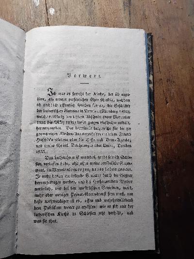 Nachrichten vom neuesten Zustande der lutherischen Kirche in Schlesien, vom April 1832 bis Juni 1833, nebst beigefügten Originalbriefen - Front Cover
