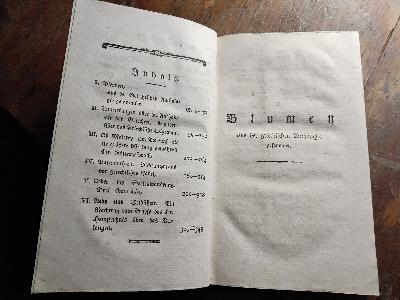 Zerstreute Blätter  Erste Sammlung - Front Cover