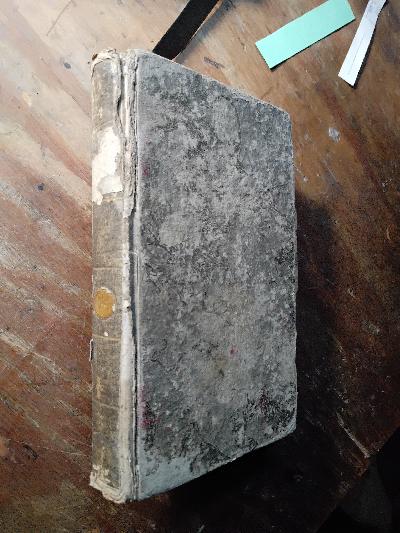 Zerstreute Blätter  Erste Sammlung - Front Cover
