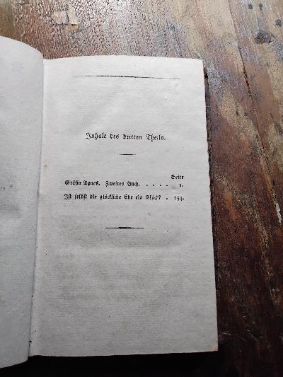 Memoiren des Freiherrn von  S - a.  Dritter Theil - Front Cover
