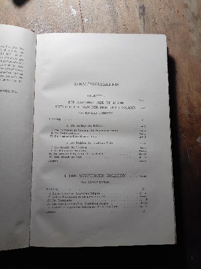 Die Religion des Orients und die altgermanischen Religionen - Front Cover