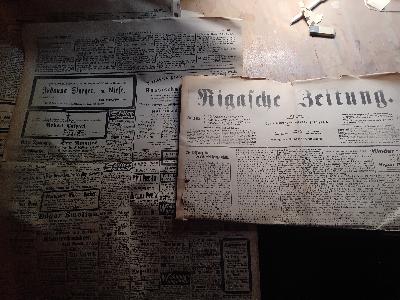 Rigasche+Zeitung+Nr.+173%2C184%2C185%2C186%2C187%2C192++August+1915+