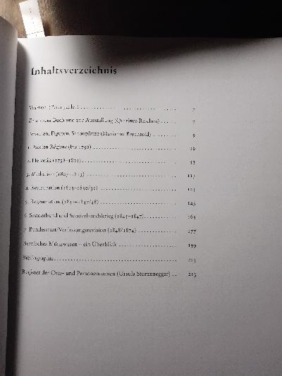 Zwischen Entsetzen und Frohlocken  Vom Ancien Régime zum Bundesstaat    Ein Museum vermittelt Zeugen und Überreste dieser bewegten Zeit - Front Cover
