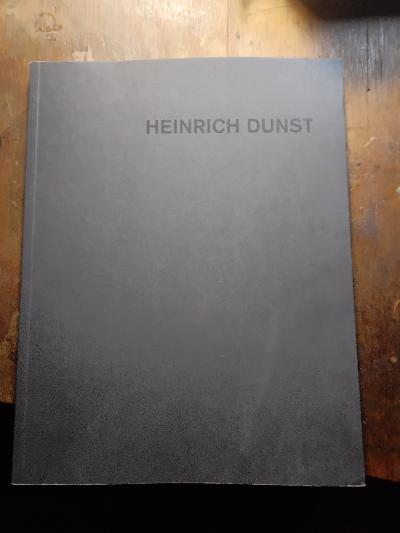 Heinrich Dunst - Front Cover