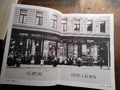 Wiener Läden  Album - Front Cover