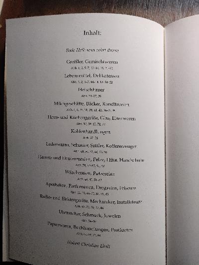 Wiener Läden  Album - Front Cover