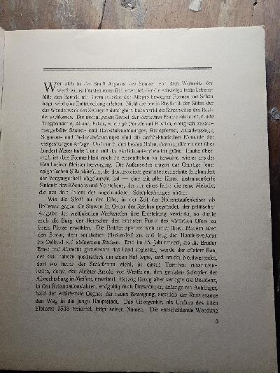 Das ehemalige Residenzschloss Dresden und das Luftschloss Pillnitz - Front Cover