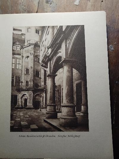 Das ehemalige Residenzschloss Dresden und das Luftschloss Pillnitz - Front Cover