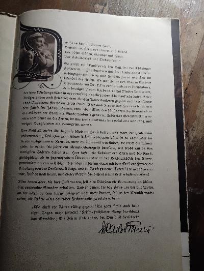 Der Thüringer Hof in Leipzig - Front Cover