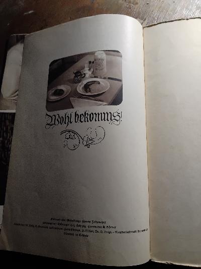 Der Thüringer Hof in Leipzig - Front Cover