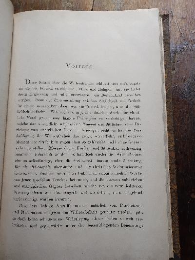 Die Willensfreiheit und ihre Gegner - Front Cover