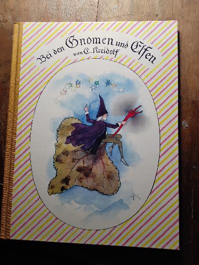 Bei den Gnomen und Elfen - Front Cover