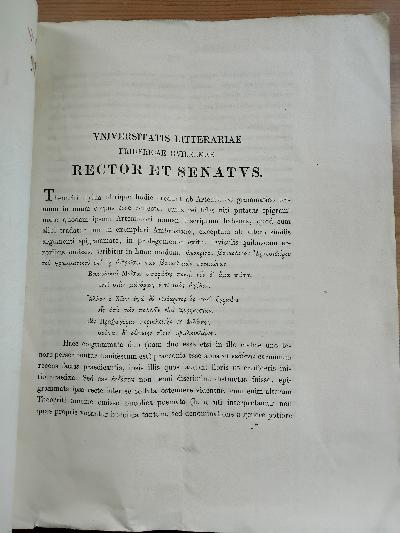 Index lectionum quae auspiciis Regis Augustissimi Guilelmi Secundi in Universitate Litteraria Friderica Guilelma per semestre Aestivum ... - Front Cover