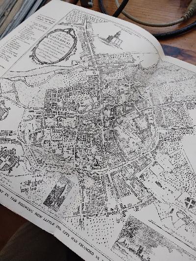 Canterbury Of Our Grandfathers & Of Today  A pictorial presentation of Canterbury as it was and as it is - Front Cover