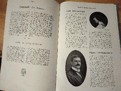 Annuaire Officiel du Conservatoire National de Musique et de Declamation - Front Cover